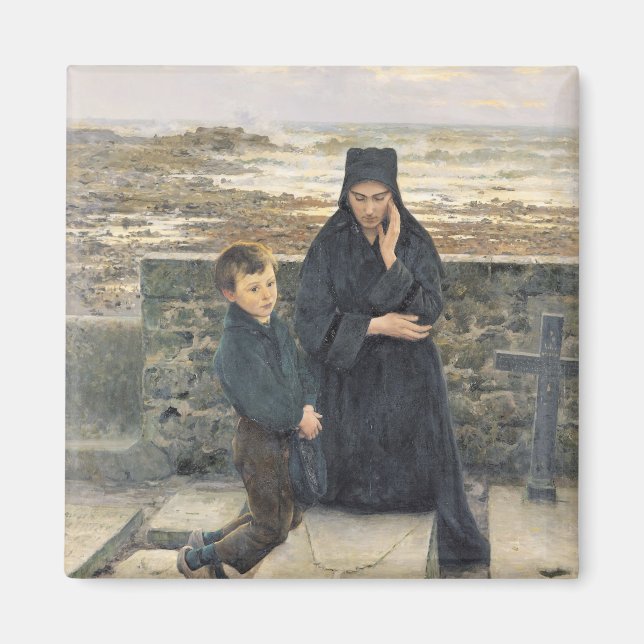 Ile de Sein, 1880 Magnet (Framsidan)