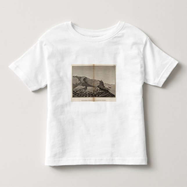 Ile de Staffa T Shirt (Framsida)