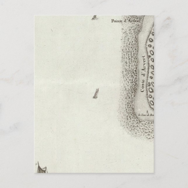 Ile d'Oleron Vykort (Framsida)