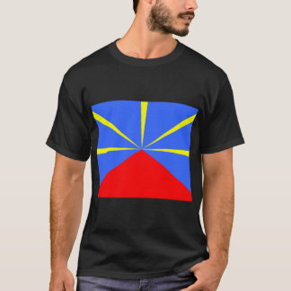 Ile Réunion 974 Reunion Island Drapeau Maveli T Shirt