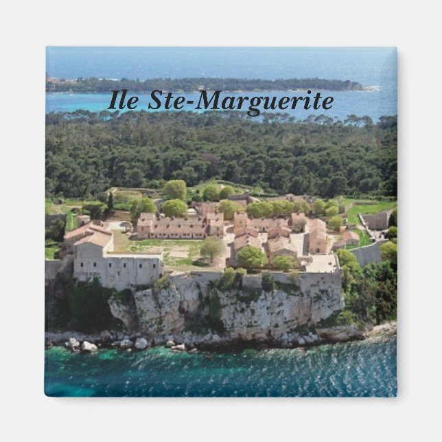 Ile-Sainte-Marguerite - Magnet (Framsidan)