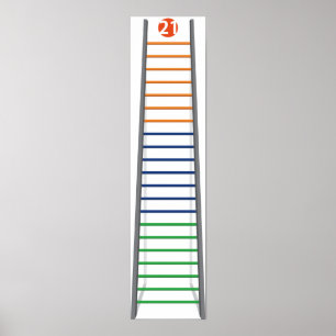 iLeadstegeaffisch Poster