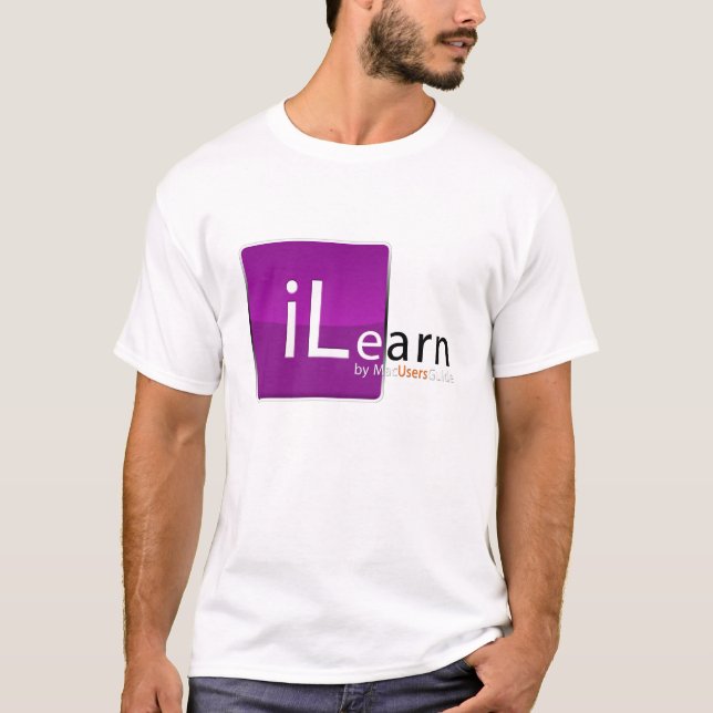 iLearn av Mac-användare vägleder Tee (Framsida)