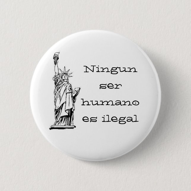 Ilegal Ningun serhumano es Knapp (Framsida)