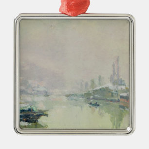 Ilen Lacroix under snö, 1893 Julgransprydnad Metall