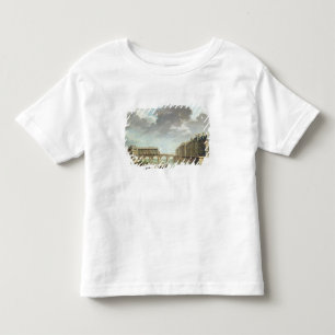 Ilen St Louis och Ponten Marie i 1757 Tee Shirt