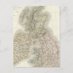 Iles Britanniques - British Isles Vykort