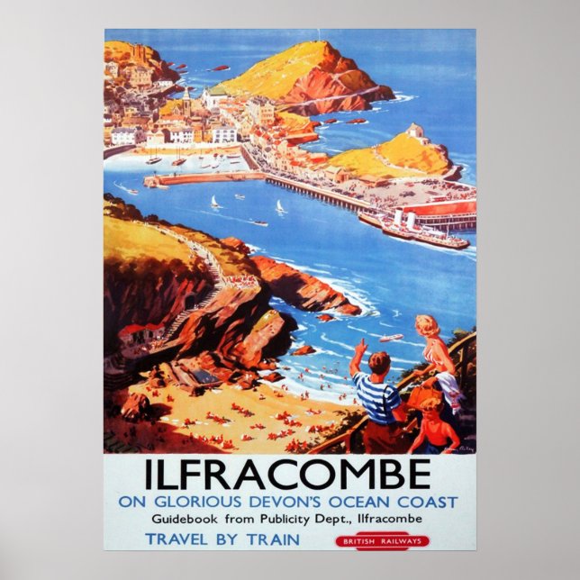 ILFRACOMBE POSTER (Framsidan)