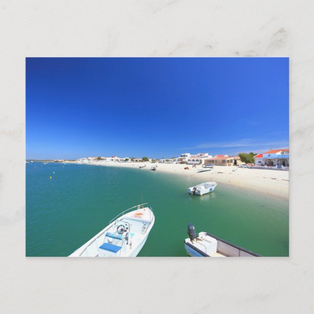 Ilha da Armona Vykort (Framsida)