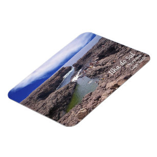 Ilha do Sal - Buraconas naturliga bassäng - Magnet