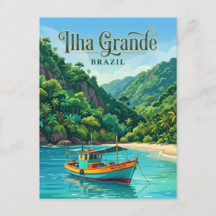 Ilha Grande Brasilien Vykort