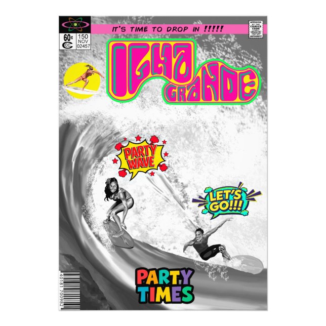 Ilha Grande Fototryck (Framsidan)