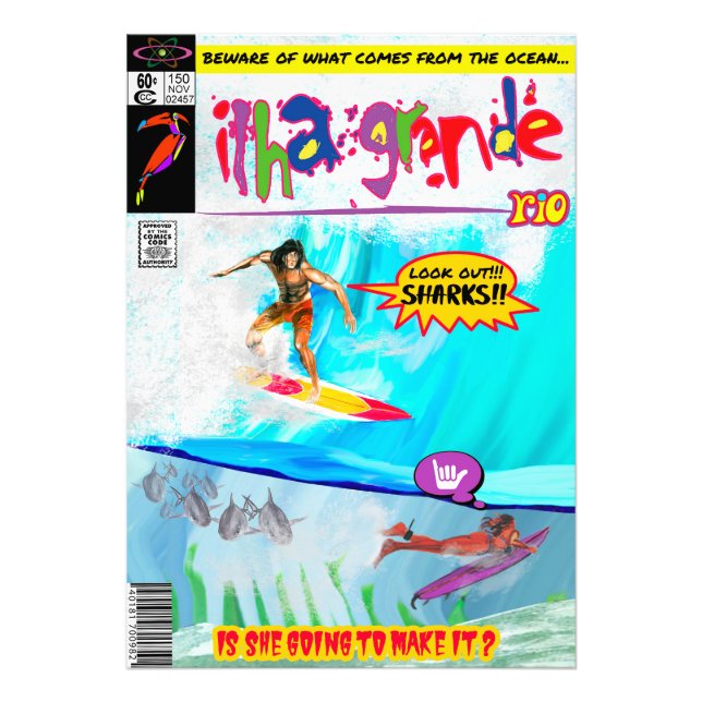 Ilha Grande Fototryck (Framsidan)