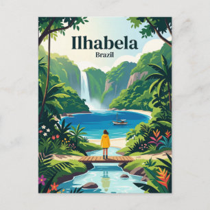 Ilhabela Brasilien Vykort