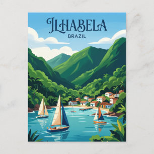 Ilhabela Brasilien Vykort
