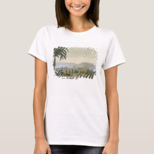 Ilheus (färggravyr) t-shirt