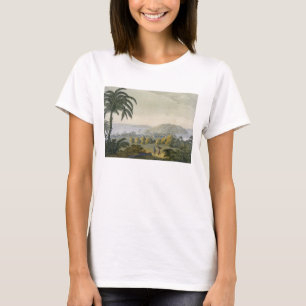 Ilheus (färggravyr) t-shirt