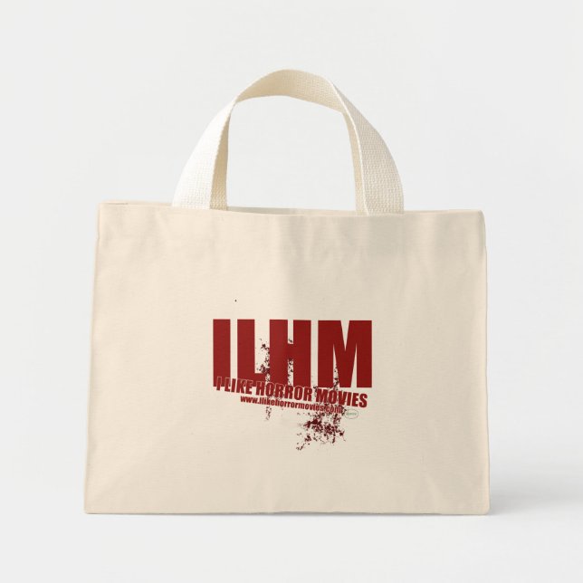 ILHM-fack Mini Tygkasse (Framsidan)