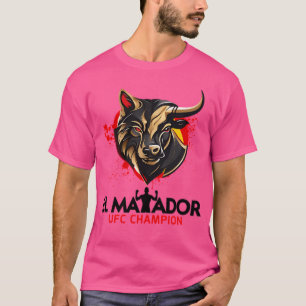 Ilia Topuria El Matador T Shirt