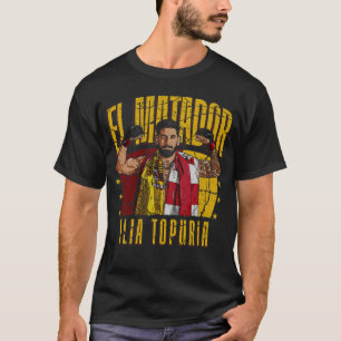 Ilia Topuria El Matador TShirt T Shirt