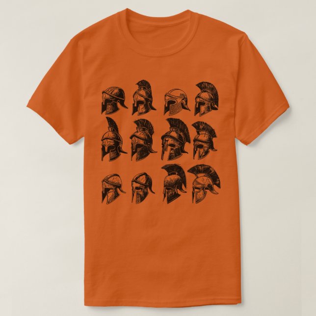 Iliad Homer 12 T Shirt (Design framsida)