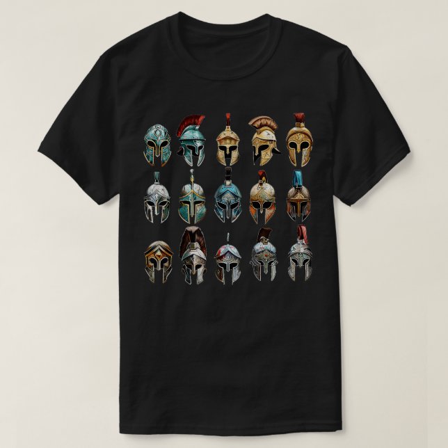 Iliad Homer 17 T Shirt (Design framsida)