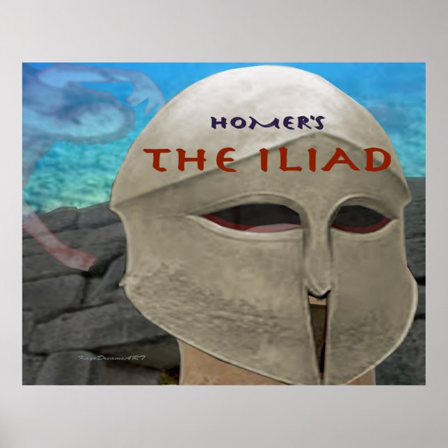 Iliad Poster (Framsidan)