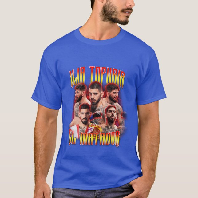 Iliaopuria Vintage Styleee retro T Shirt (Framsida)