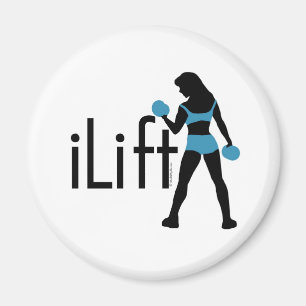 ilift - kvinna magnet