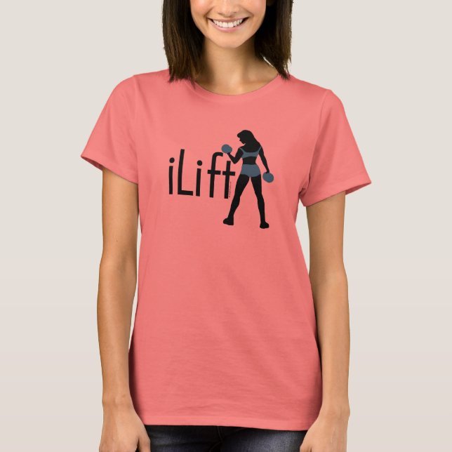 ilift - Woman Tee (Framsida)