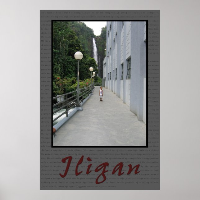 iligan poster (Framsidan)