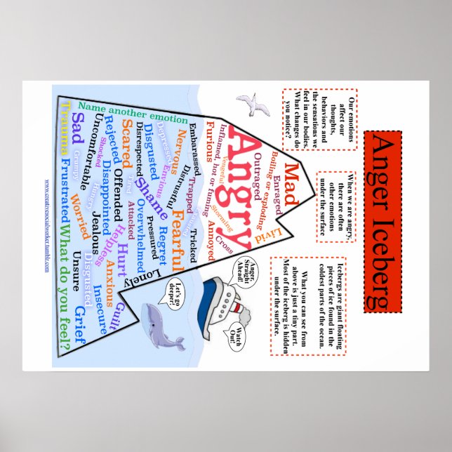 Ilisceberg 1 poster (Framsidan)