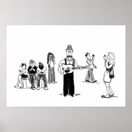 iLive Musician-Poster Poster