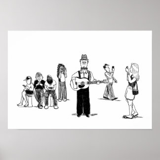 iLive Musician-Poster Poster