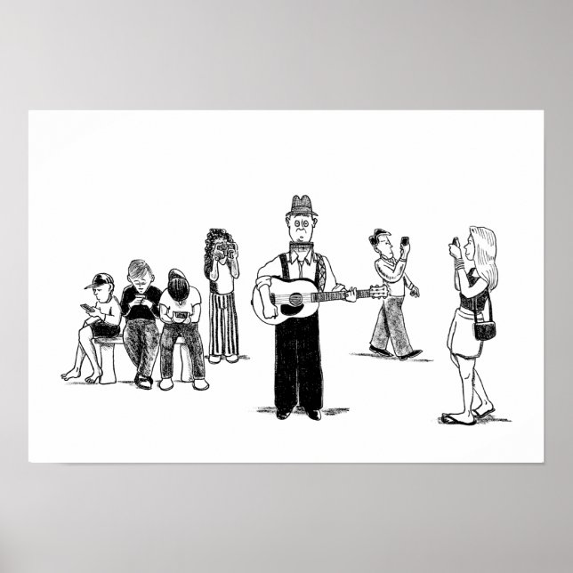 iLive Musician-Poster Poster (Framsidan)