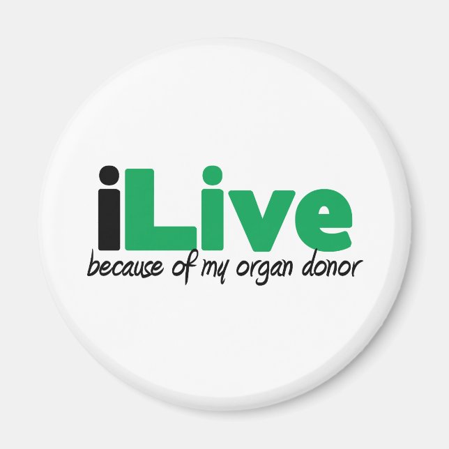 iLive Transplant Magnet (Framsidan)