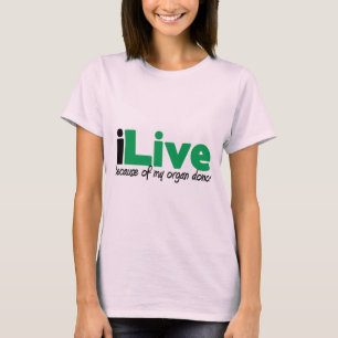 iLive transplantat T-shirt