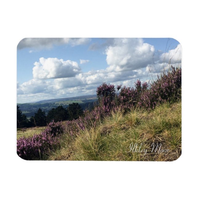 Ilkley Moor Magnet (Horisontell)