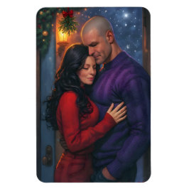I'll Be Home For Christmas: Julmirakel Magnet