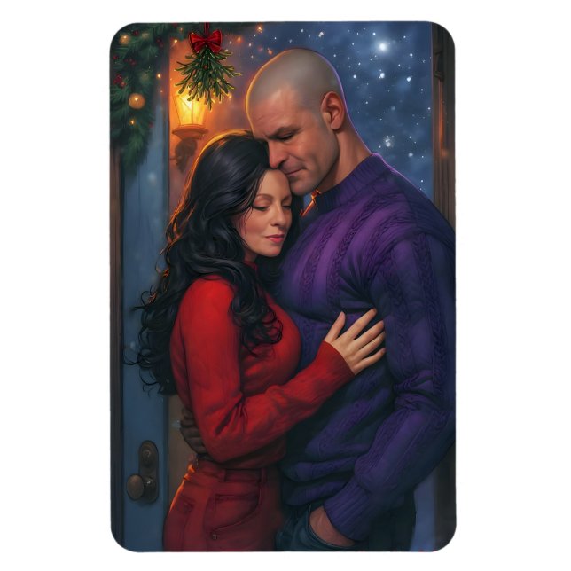 I'll Be Home For Christmas: Julmirakel Magnet (Vertikal)