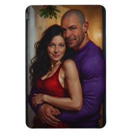 I'll Be Home For Christmas Magnet