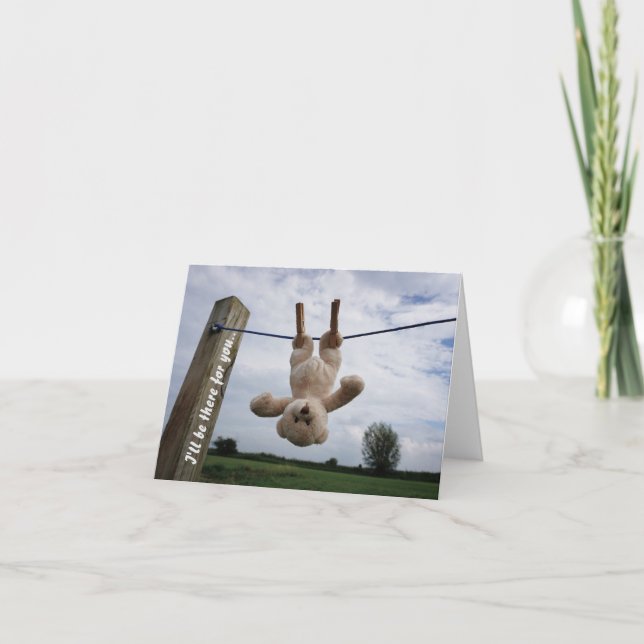 I'll be there for you.. kort (Framsida)