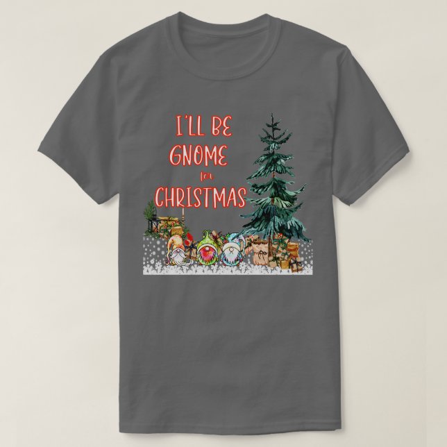 Ill Början till jul T Shirt (Design framsida)