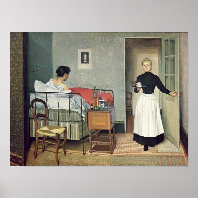Ill Child 1892 Poster (Framsidan)