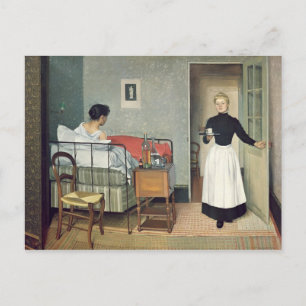 Ill Child 1892 Vykort