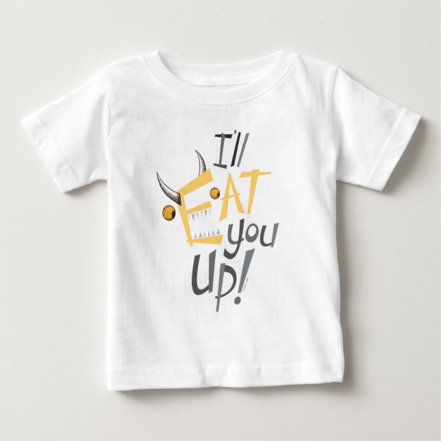 I'll Eat You Up Grafik T Shirt (Framsida)