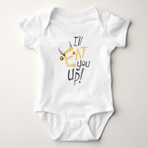 I'll Eat You Up Grafik T Shirt