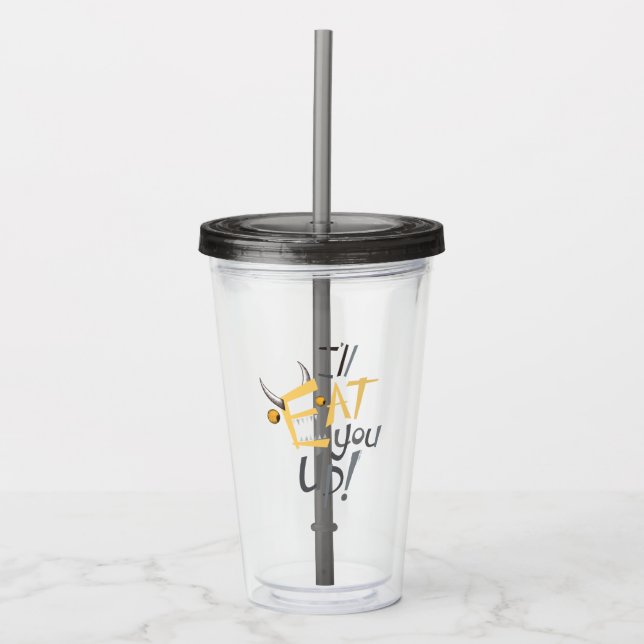 I'll Eat You Up Graphic Take Away Mugg (Framsida)