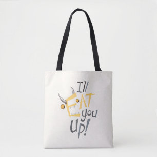 I'll Eat You Up Graphic Tygkasse