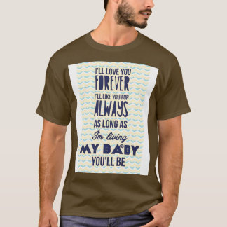 Ill kärlek för evigt 1 t shirt